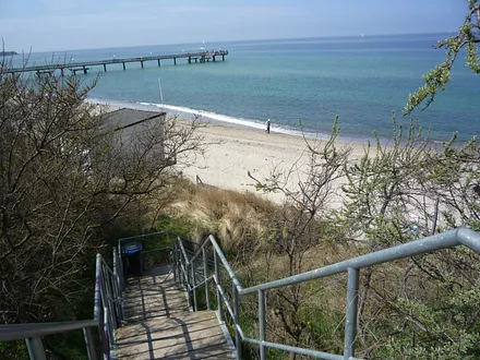 Strandzugang vom Schmiedeberg