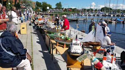 Modellboot-Wettbewerb