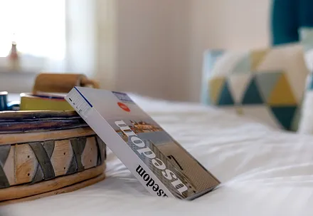 Schlafzimmer / Detail