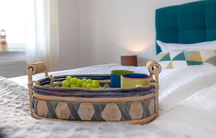 Schlafzimmer / Detail