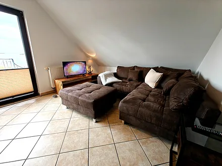 gemütliche Couchecke