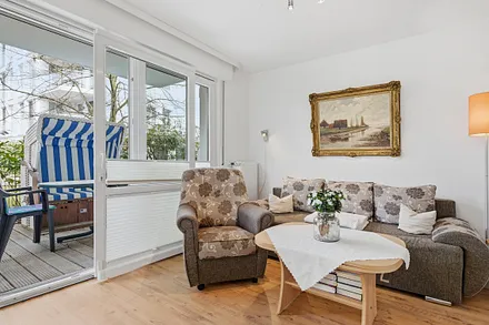 Sitzbereich/Schlafcouch