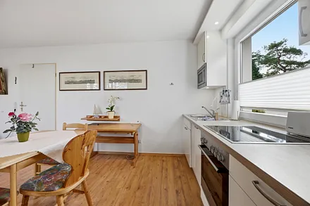 Essplatz, Küchenzeile