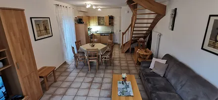 Wohnbereich im Erdgeschoss