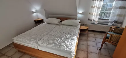 Schlafzimmer Nr. 2 mit Doppelbett