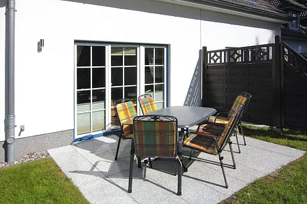gemütliche Terrasse