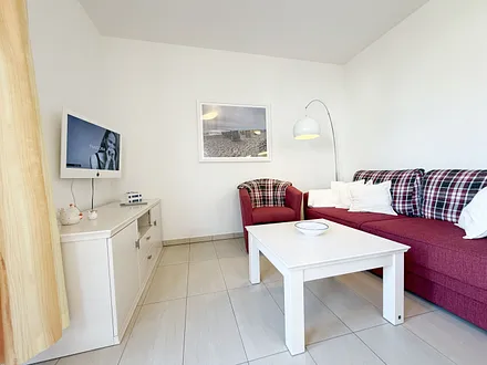Haus Möwe Wohnung 01 - Wohnzimmer