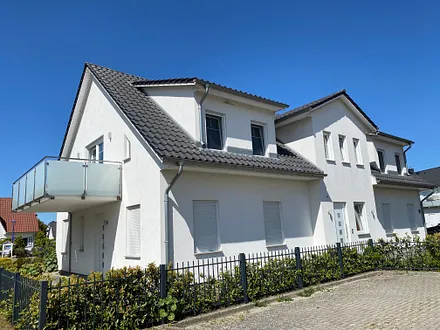 Haus Möwe - Ansicht von vorne