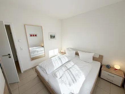 Haus Möwe Wohnung 01 - 1. Schlafzimmer