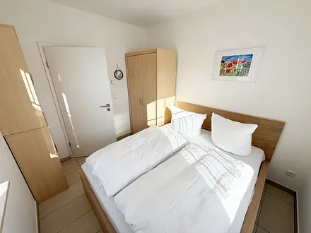 Haus Möwe Wohnung 01 - 2. Schlafzimmer