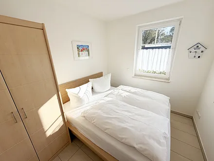 Haus Möwe Wohnung 01 - 2. Schlafzimmer