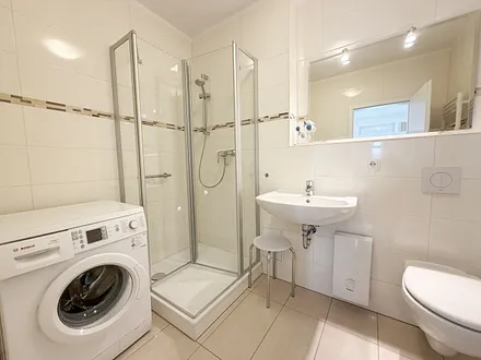 Haus Möwe Wohnung 01 - Badezimmer