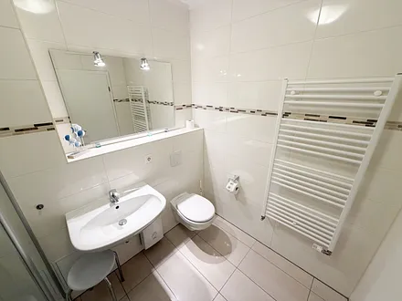 Haus Möwe Wohnung 01 - Badezimmer