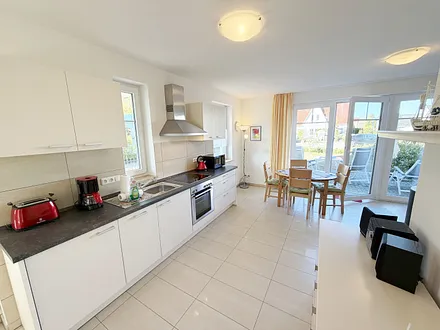 Haus Möwe Wohnung 01 - Küchenbereich