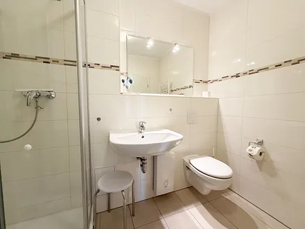 Haus Möwe Wohnung 01 - Badezimmer