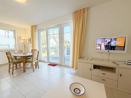 Haus Möwe Wohnung 01 - Wohnzimmer