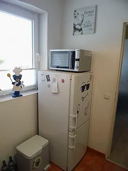 grosser Kühlschrank mit Gefrierfach 