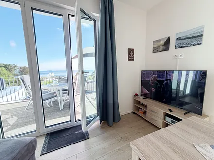 Villa Düne Whg. 19 Penthouse - Meerblick