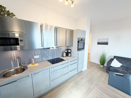 Villa Düne Whg. 19 Penthouse - Küchenzeile