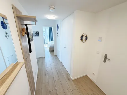 Villa Düne Whg. 19 Penthouse - Flur