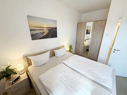 Villa Düne Whg. 19 Penthouse - Schlafzimmer