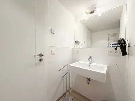 Villa Düne Whg. 19 Penthouse - Bad