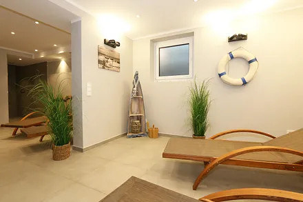Villa Düne Whg. 19 Penthouse - Wellnessbereich