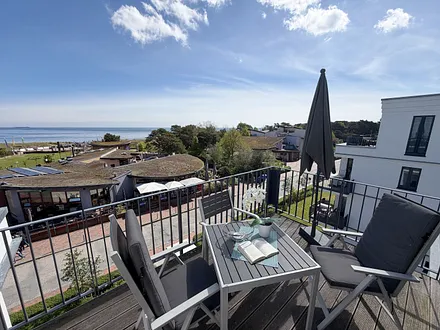 Villa Düne Whg. 19 Penthouse -Meerblick