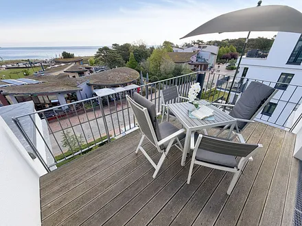 Villa Düne Whg. 19 Penthouse -Meerblick