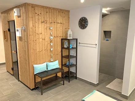 Sauna im Haus, auch zur alleinigen, kostenlosen Nutzung
