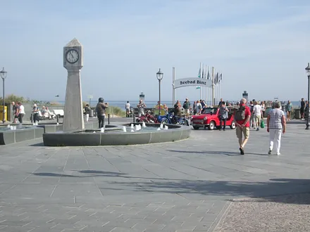 Aparthotel Ostsee: auch fussläufig kurzer Weg zur Seebrücke Binz