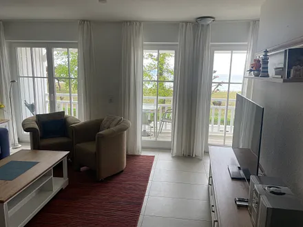 Wohnbereich mit Meerblick