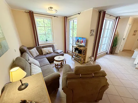 Haus Meeresblick A 3.11 Nautilus - Wohnzimmer