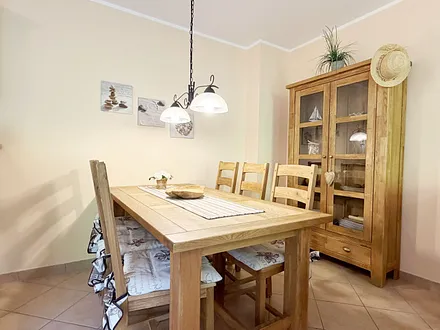 Haus Meeresblick A 3.11 Nautilus - Essbereich