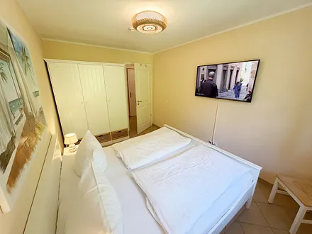 Haus Meeresblick A 3.11 Nautilus - 1. Schlafzimmer