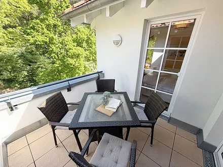 Haus Meeresblick A 3.11 Nautilus - Balkon