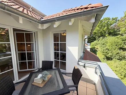 Haus Meeresblick A 3.11 Nautilus - Balkon