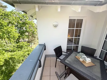 Haus Meeresblick A 3.11 Nautilus - Balkon