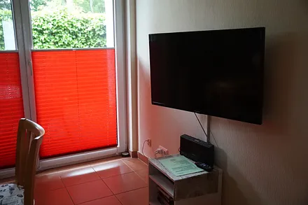 TV im Wohnzimmer