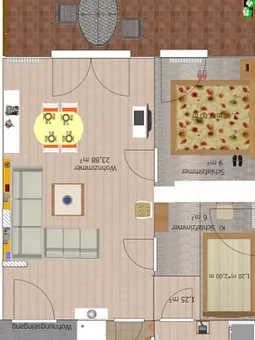 Wohnungsplan