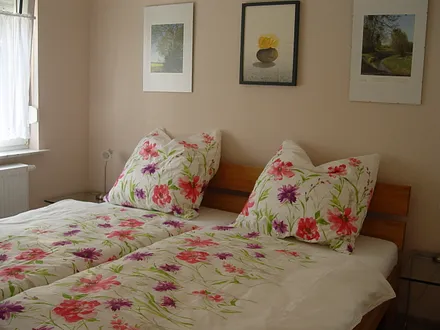Schlafzimmer Doppelbett