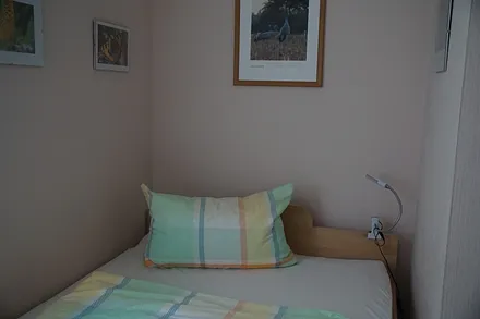Kleines Zimmer-Schlafnische