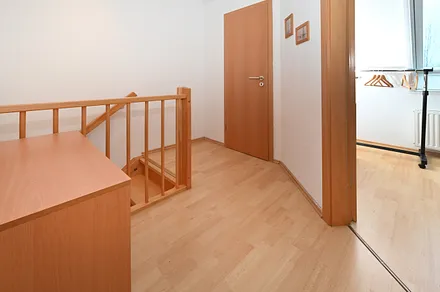 Zugang zum Schlafbereich