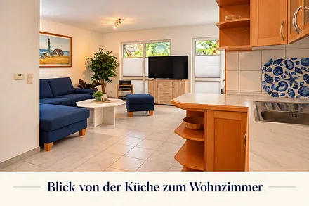Großer, gemütlicher Wohnbereich