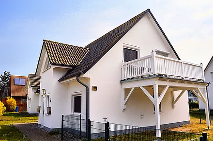Außenansicht Ferienhaus