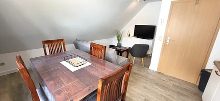 Wohnzimmer mit TV