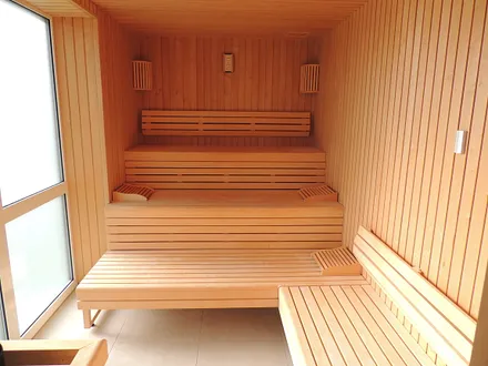 Foto der Sauna