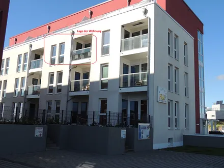 Lage der Wohnung