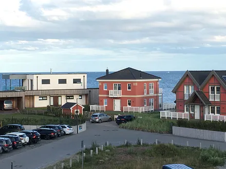 Blick vom Balkon