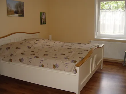 Schlafzimmer-Doppelbett